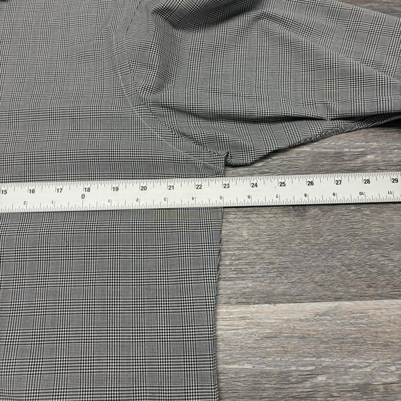 Vintage 90s Y2K Polo Ralph‎ Lauren Regent Mens 16 Custom Fit Button Down Shirt - Picture 7 of 9